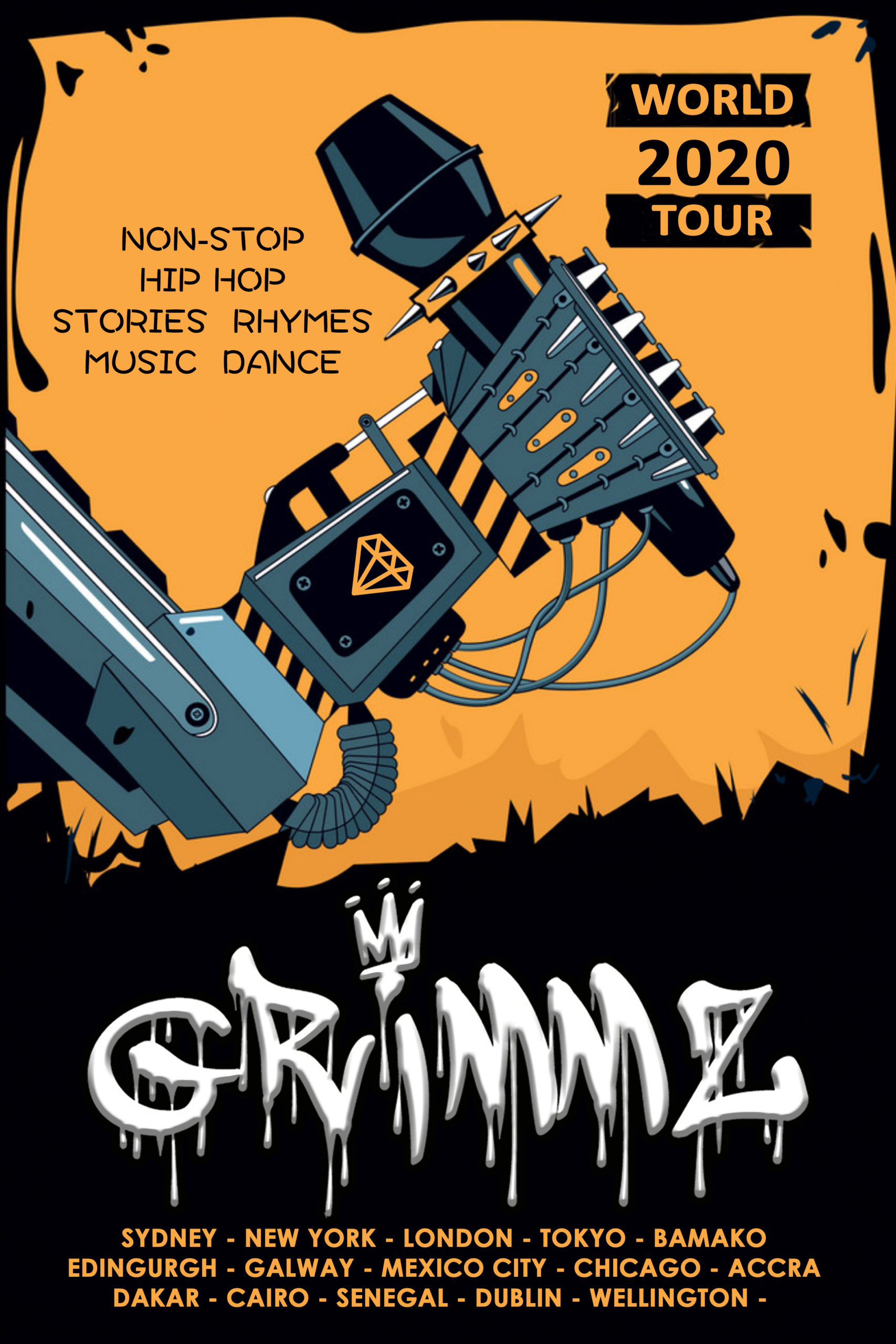GRIMMZ lobby poster #2