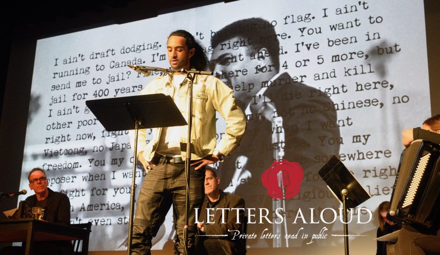 Welcome Letters Aloud to our Roster