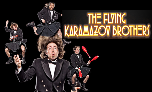 Flying Karamazov Brothers Image 2