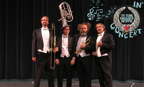 The Flying Karamazov Brothers In Concert