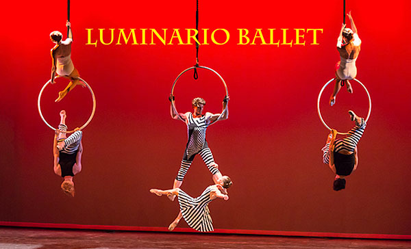 Luminario Ballet “LedZAerial”